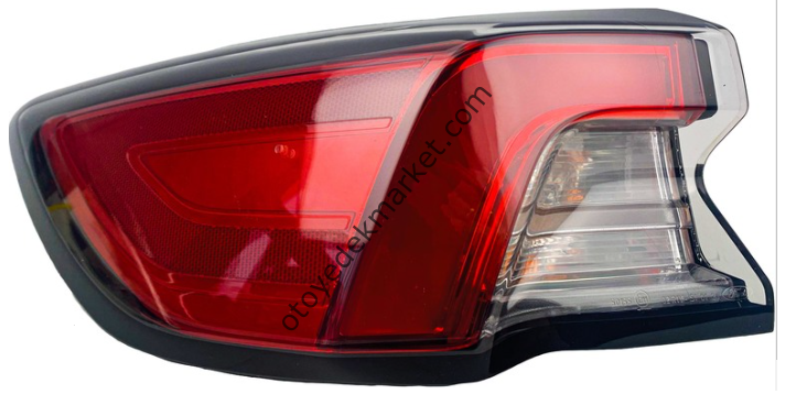 Ford Kuga (2020-2022) Sol Dış Arka Stop Ledli Komple (Otosan))