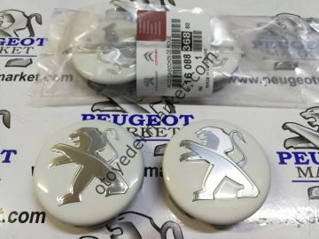 PEUGEOT JANT GÖBEK ARMA TAKIMI BEYAZ (ORJİNAL)