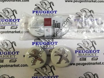 PEUGEOT JANT GÖBEK ARMA TAKIMI BEYAZ (ORJİNAL)