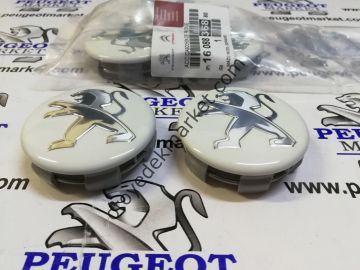 PEUGEOT JANT GÖBEK ARMA TAKIMI BEYAZ (ORJİNAL)