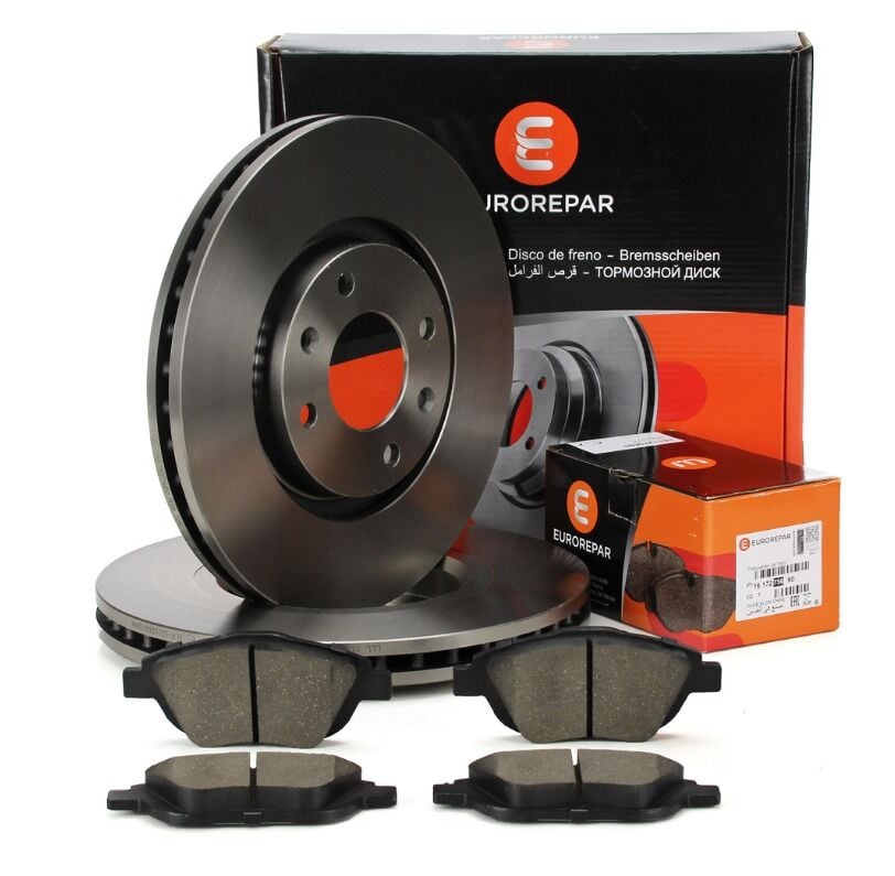 Peugeot 508 (2011-2018) Ön Fren Disk Ve Balata Takımı (Orijinal Europepar)