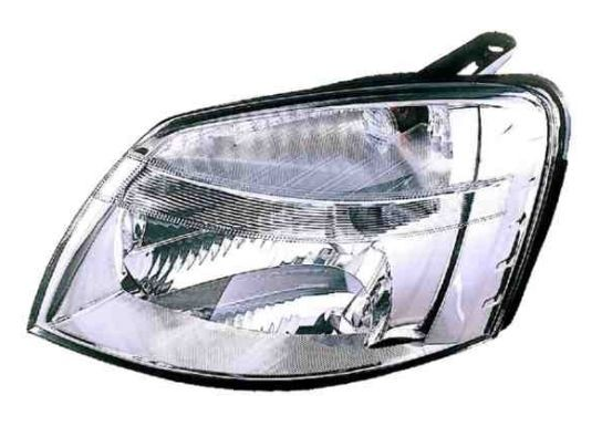 Peugeot Partner (2003-2008) Elektrikli Sol Ön Far (TYC)
