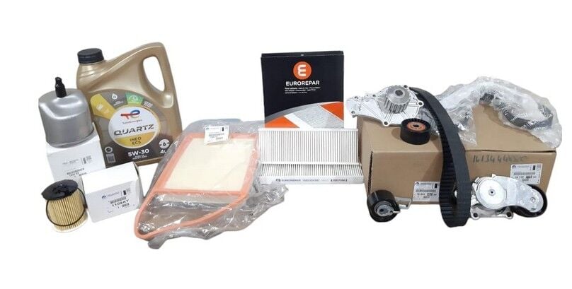 Peugeot 3008 (2011-2015) 1.6 Dizel Euro 5 Ağır Bakım Seti (Orijinal)