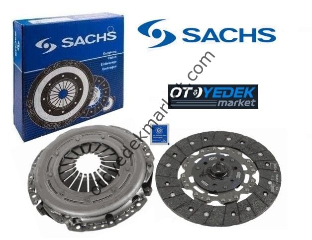 Ford Focus (2014-2019) Debriyaj Seti+Bilyasız 1.6Tdci (Sachs)