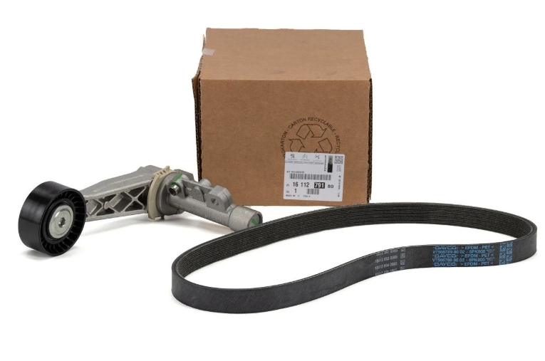 Citroen C4 Picasso (2006-2013)  1,6 Benzinli Alternatör Gergi ve Kayış Seti (Orijinal)