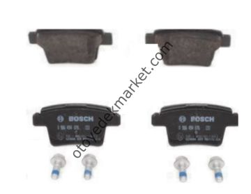 Ford Mondeo (2001-2009) Arka Fren Balata (Bosch)