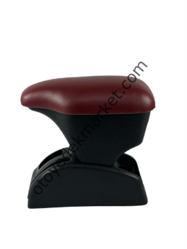 Peugeot 206 (1998-2012) Orta Konsol Bordo Renk (Kol Dayama)