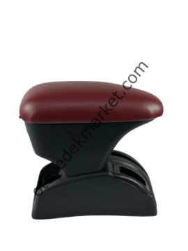 Peugeot 206 (1998-2012) Orta Konsol Bordo Renk (Kol Dayama)