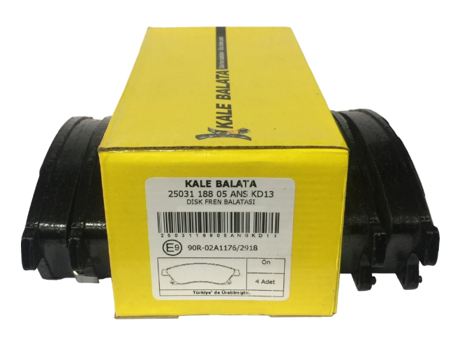 Opel Combo (2018-2024) Ön Fren Balata Takımı (Kale)