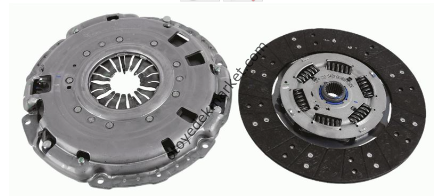 Ford Transit (2019-2020) V-363 2.0 Panther Debriyaj Baskı Balata (Sachs)