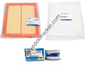 Ford Fiesta 2003-2007 1.4 Benzinli Filtre Bakım Setı Ford Orjınal
