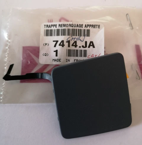 Citroen C5 (2004-2009) Ön Tampon Çeki Demir Kapağı (Orijinal)