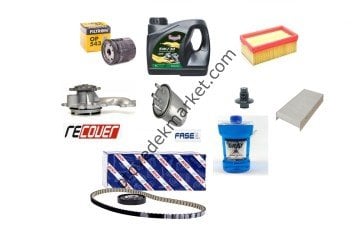 Ford Connect (2002-2013) 1.8 Tdci Motor Bakım Yağlama Seti (90 Ps) (Fase)