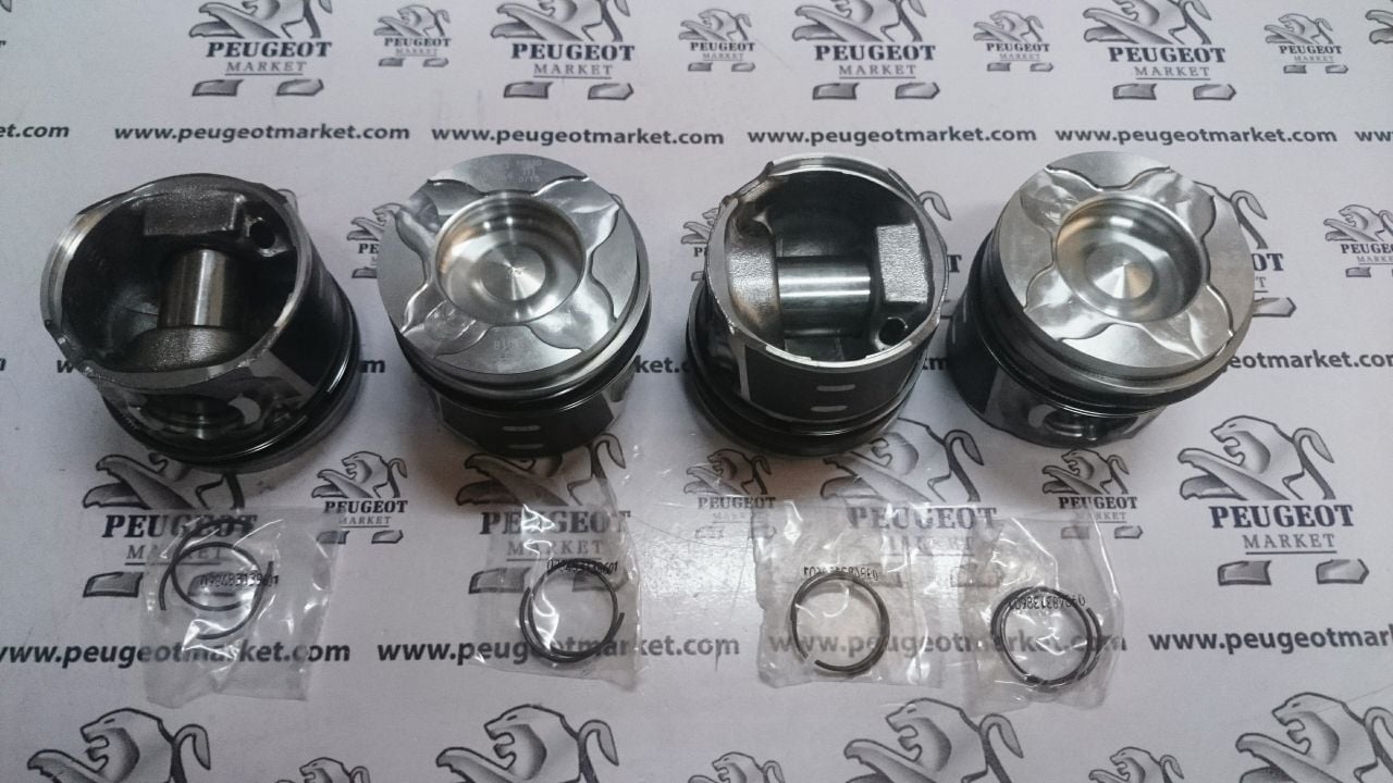 PEUGEOT 3008 2011-2015 1,6 HDI PİSTON SEKMAN TAKIMI