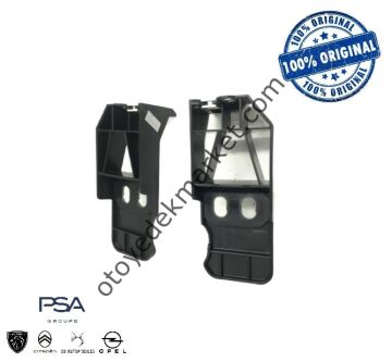 Peugeot 2008 (2020-2024) Ön Tampon Tutucu (Orijinal)