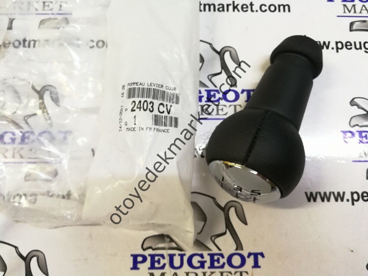 PEUGEOT DERİ VİTES TOPUZU (ORJİNAL)