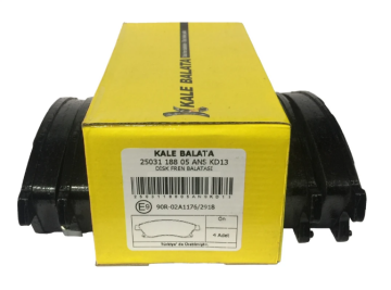 Citroen C5 Aircross (2018-2022) Ön Fren Balata Takımı (Kale)