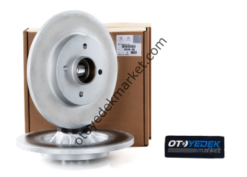Peugeot Partner Tepee (2008-2018) Arka Disk Takımı Rulmanlı (Orijinal)