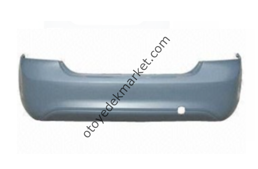 Ford Focus (2008-2011) Sedan Arka Tampon Sensör Deliksiz (İthal)