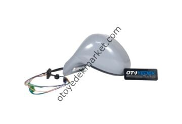 Citroen C4 (2004-2011) Elektrikli Sol Dış Dikiz Aynası (İthal)