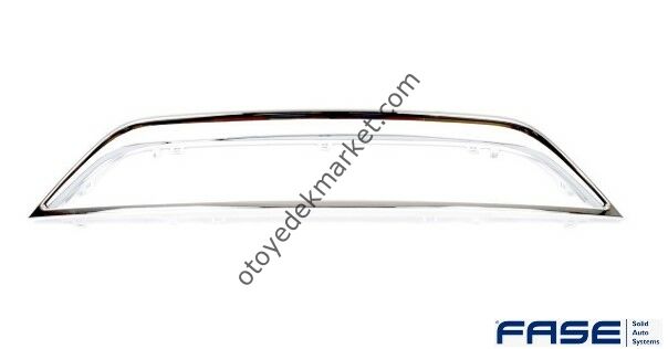 Ford S-Max (2006-2015) Ön Panjur Çerçevesi Krom (Fase)