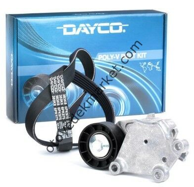 Ford Focus (2008-2012) Alternatör Kayış Kiti 1.6 Tdci (Dayco)