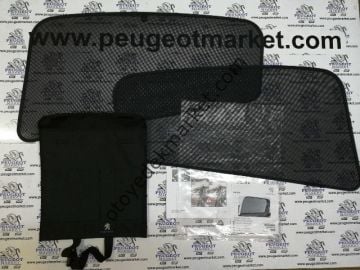 PEUGEOT 508 ARKA KAPI PERDE VE KOLTUK SIRTLIĞI  (ORJİNAL)