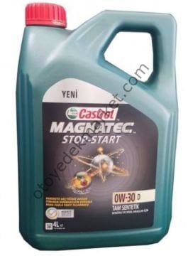 Castrol 0w30 Magnetec C2 Onaylı PDF 4 Litre Motor Yağı  (Castrol)