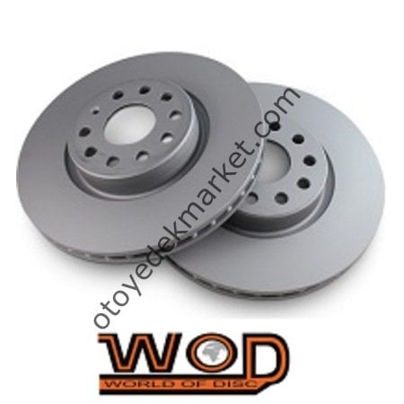 Ford Connect (2003-2013) Ön Fren Diski Takım 1.8 Tdci (Wod)