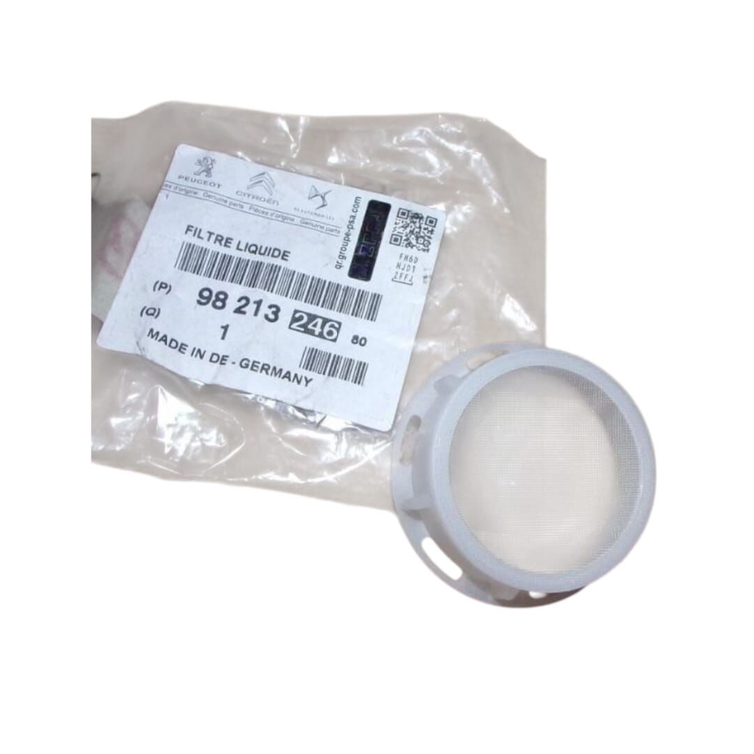 Peugeot 3008 (2024-2026) Silecek Su Depo Filtresi (Orijinal)