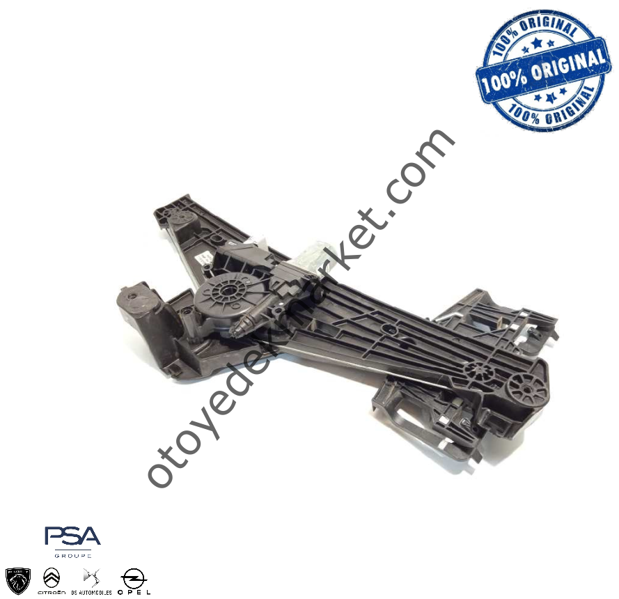 Opel Mokka (2021-2024) Sol Arka Kapı Cam Motoru (Orijinal)