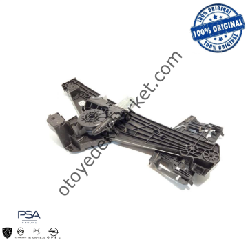 Opel Mokka (2021-2024) Sol Arka Kapı Cam Motoru (Orijinal)