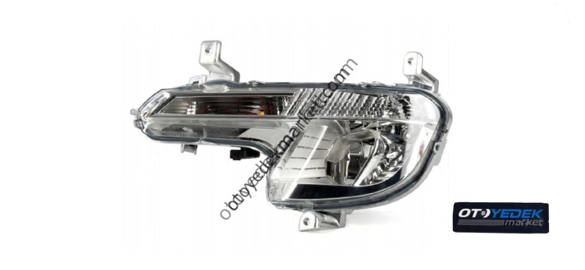 Peugeot 508 (2011-2014) Sol Ön Sis Farı (DEPO)