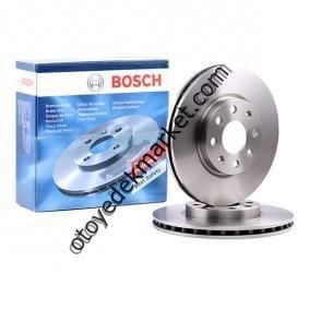 Opel Corsa E Ön Fren Disk Takımı 15 jant (BOSCH)