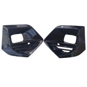 Peugeot 2008 (2020-2023) Ön Tampon Sis Far Çerçeve Takımı (Delikli) (İthal)