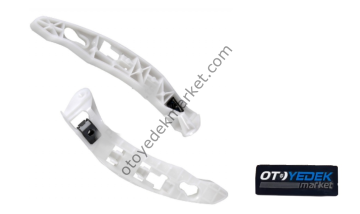 Peugeot 208 (2012-2020) Arka Tampon Bağlantı Braket Takımı (İthal)