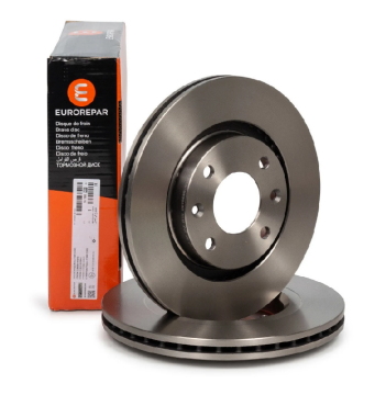 Citroen C3 ve DS3 (2003-2016) Ön Fren Disk Takımı (Eurorepar)