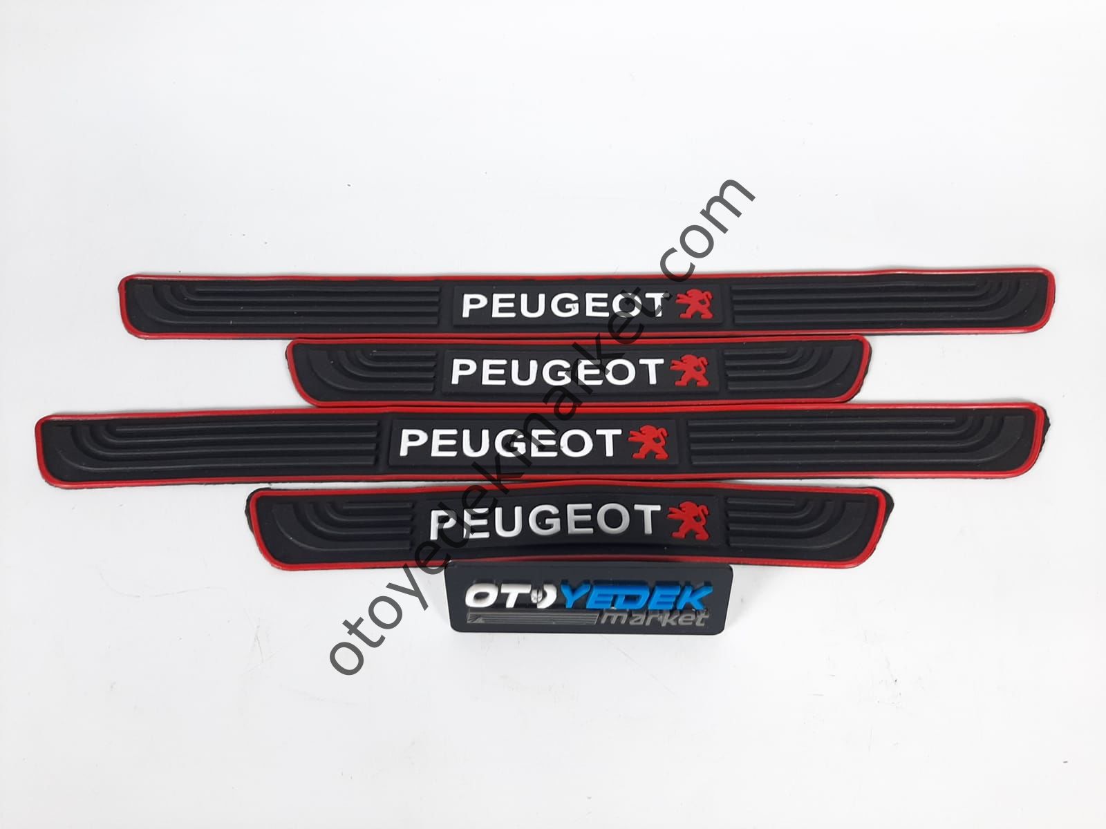 Peugeot 206 (1998-2012) Kapı Eşik Basamak Takımı Kauçuk