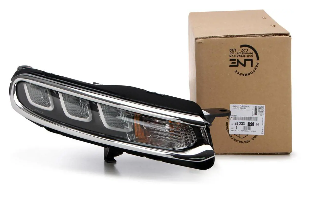 Citroen C3 (2017-2020) Sağ Ön Led Far Lambası (Orijinal)