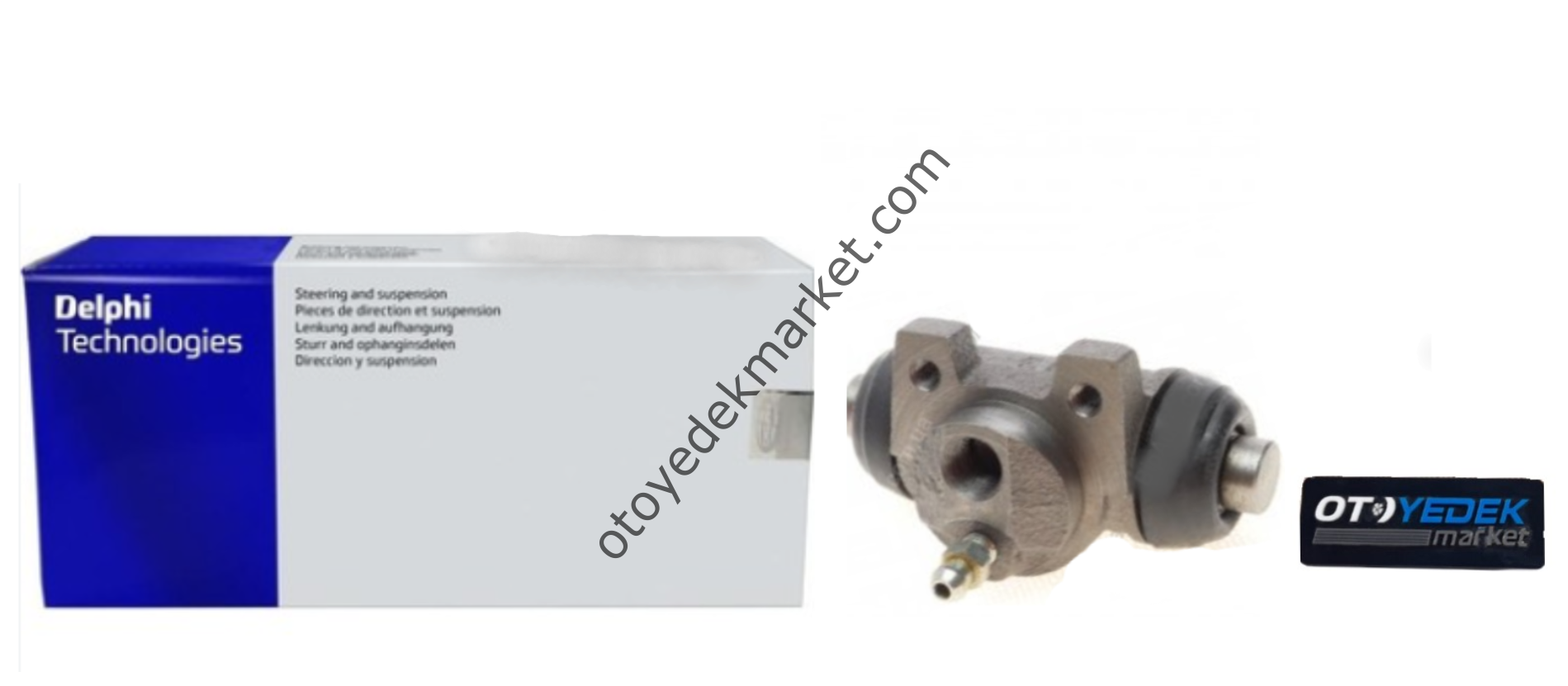 Citroen Berlingo (1999-2008) 2.0 Ve 1.9 Arka Fren Silindiri (Delphi)