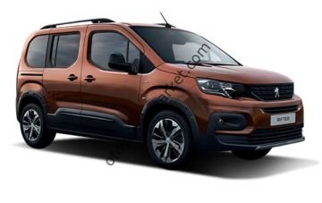 Peugeot Rifter(2018-2022) Ön Fren Balatası (Blueprint)