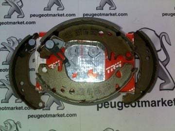 PEUGEOT 106 ARKA FREN BALATASI 3 BİJON KAMPANALI