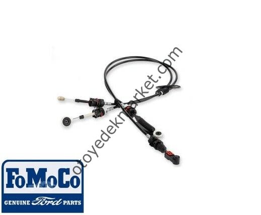 Ford Fiesta (2002-2008) 1.4 Benzinli Vites Değişim Kablosu (Fomoco)