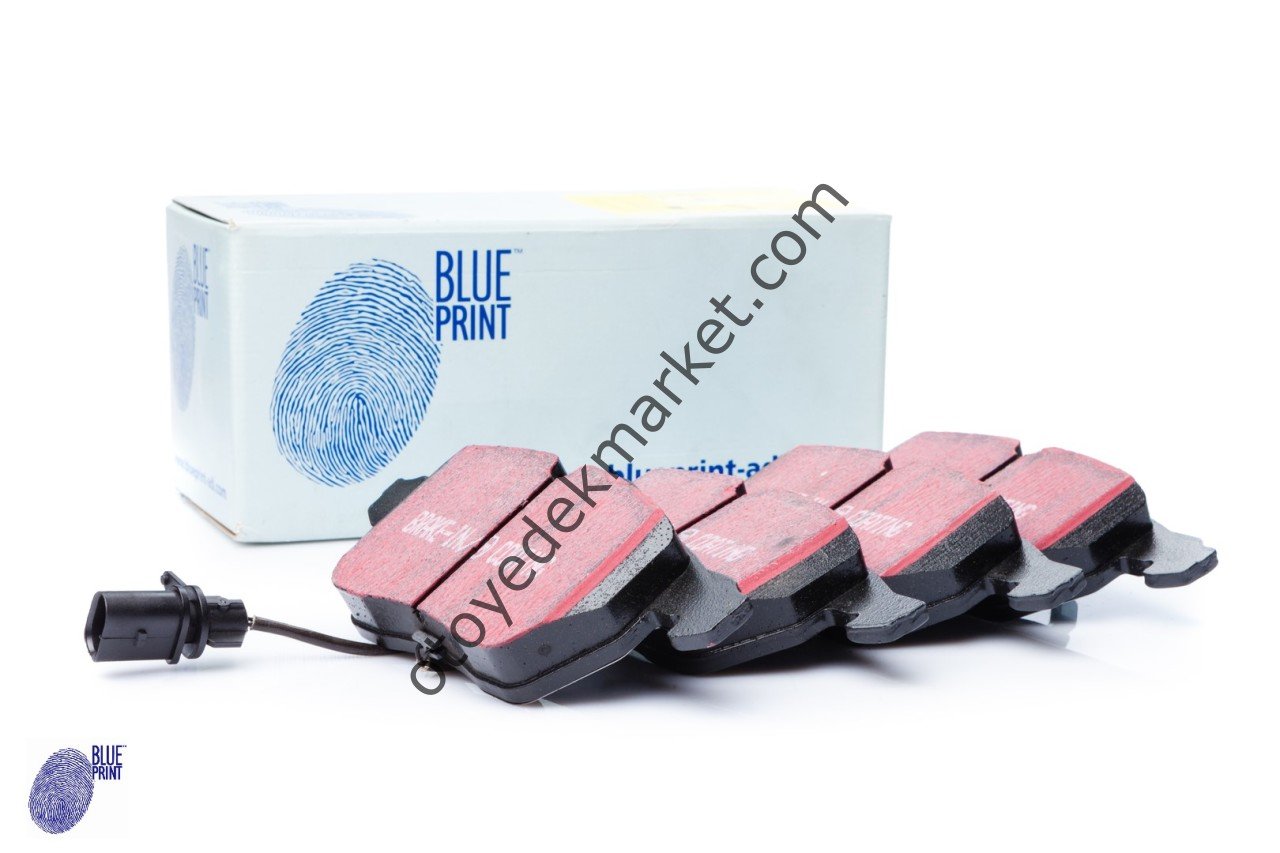 Citroen Berlingo (2018-2022) Ön Fren Balatası (Blueprint)