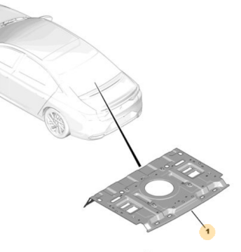 DS9 (2020-2025 Arka Raf Sacı (Orijinal)