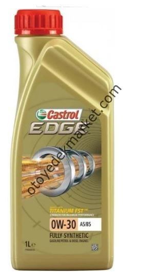 Castrol 0w40 EDGE 4 Litre Motor Yağı  (Casrtol)