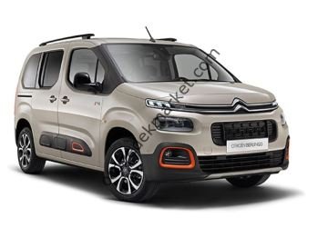 Citroen Berlingo (2018-2022) Ön Fren Balatası (Blueprint)