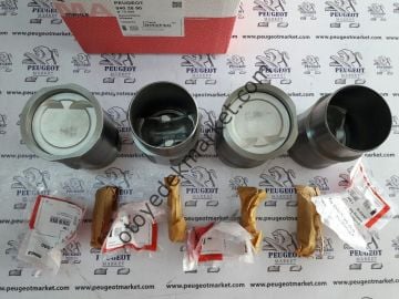 CİTROEN C2 1,4 16V PİSTON SEKMAN GÖMLEK TAKIM (MAHLE)