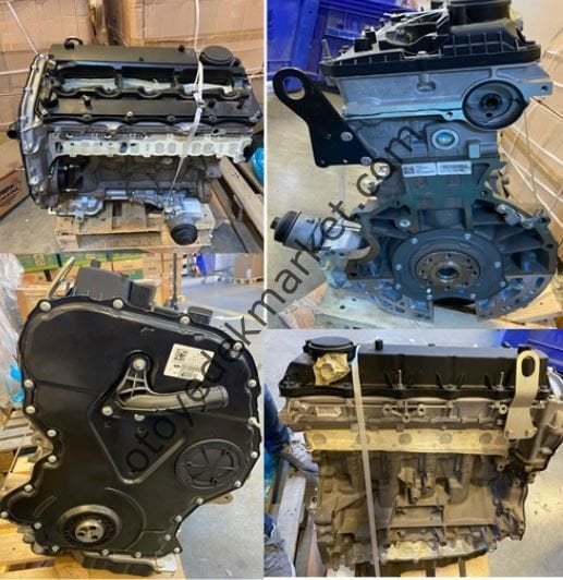 Ford Transit (2012-2014) Komple Servis Motor 3.2 200 PS (Fomoco)