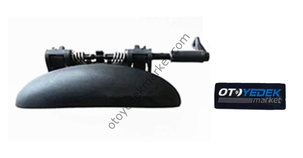 PEUGEOT 206 (1999-2012)ÖN KAPI DIŞ KOLU SOL (İRAN ORİJİNAL)